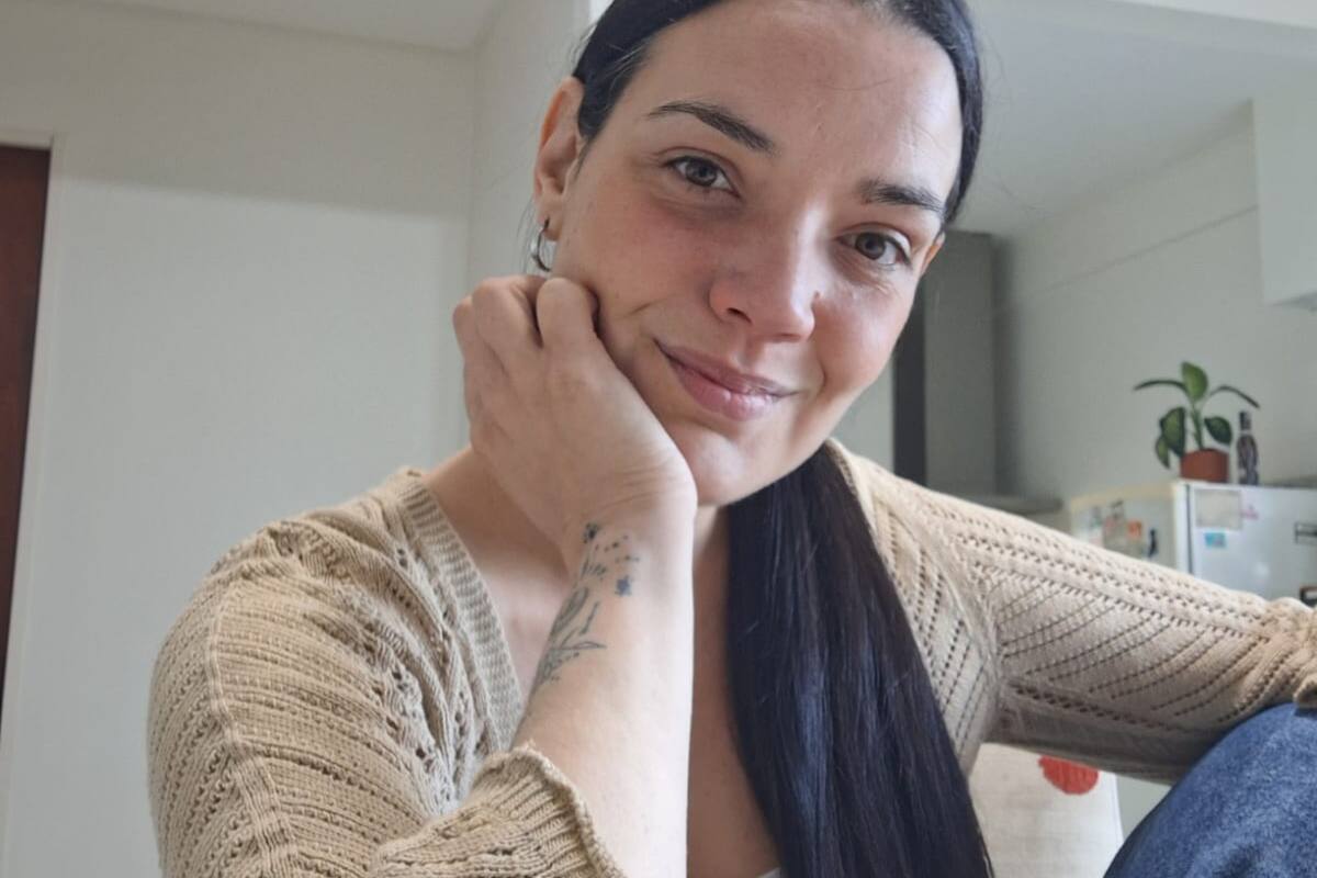 “Sentí como un lugar de pertenencia al ver muchos casos iguales o más agudos que el mío y sentirme menos sola en tanto sufrimiento".