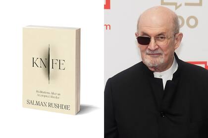 “Sentí la necesidad de escribir este libro, como una forma de asumir lo que me pasó y de responderle a la violencia con arte”, dijo Rushdie