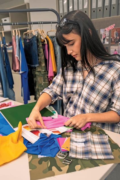 “Sentía que tenía que inspirarme en algo que me representara”, contó ella