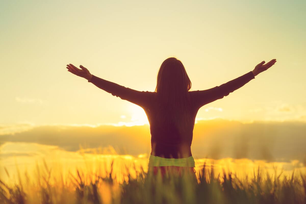 Sentirse bien se relaciona, en términos temporales, con el futuro, con cómo imaginamos que será