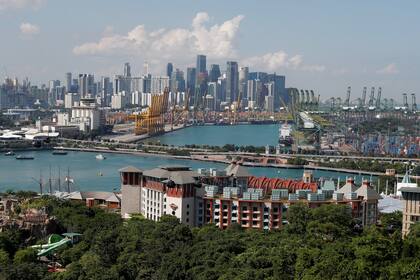 Sentosa: la paradisiaca isla de Singapur que se prepara para recibir a Donald Trump y a Kim Jong-un