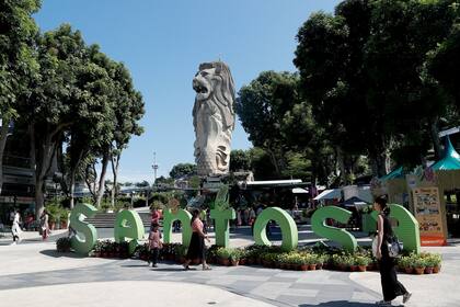 Sentosa: la paradisiaca isla de Singapur que se prepara para recibir a Donald Trump y a Kim Jong-un