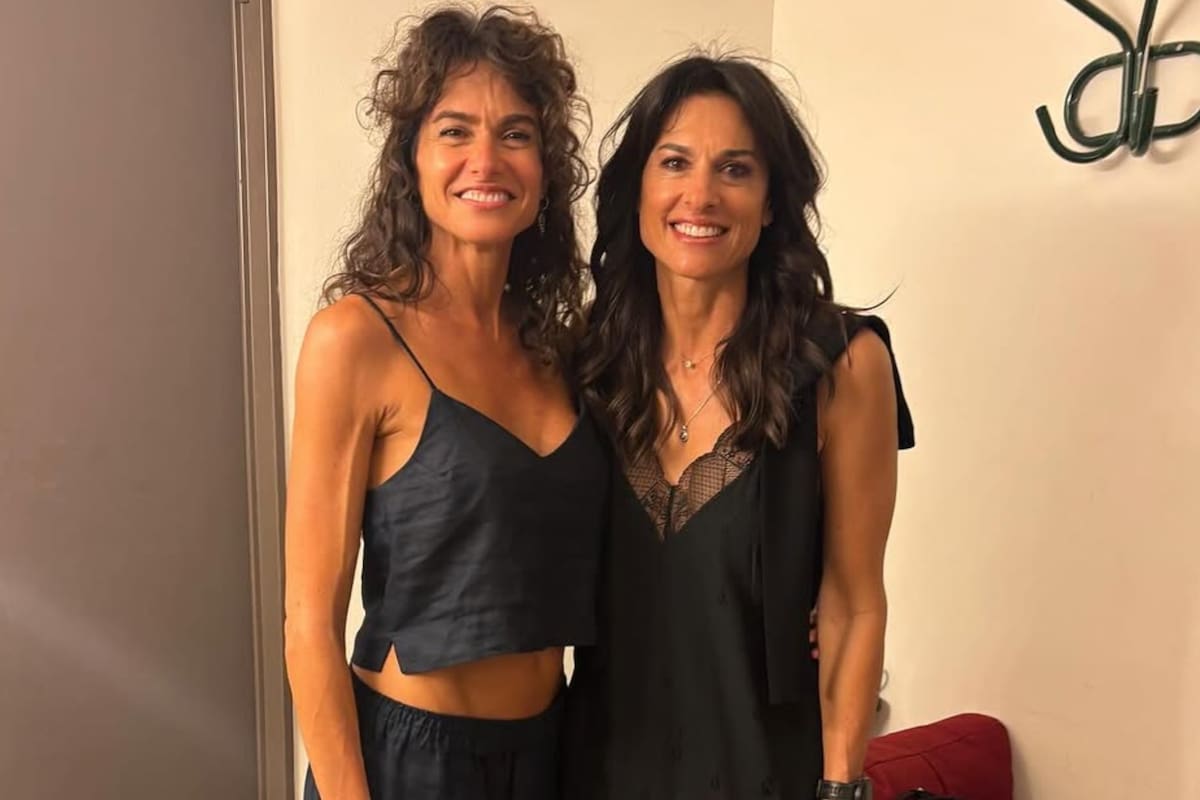 "Separadas al nacer", la frase que eligió Florencia Raggi para mostrar el parentesco con Gabriela Sabatini