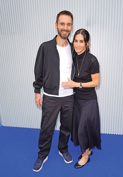 En septiembre del año pasado, Courteney Cox y Johnny McDaid se mostraban sonrientes para las cámaras