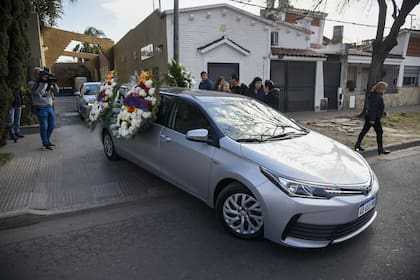 Sepelio de Lucas, el chico de 13 años asesinado en Rosario