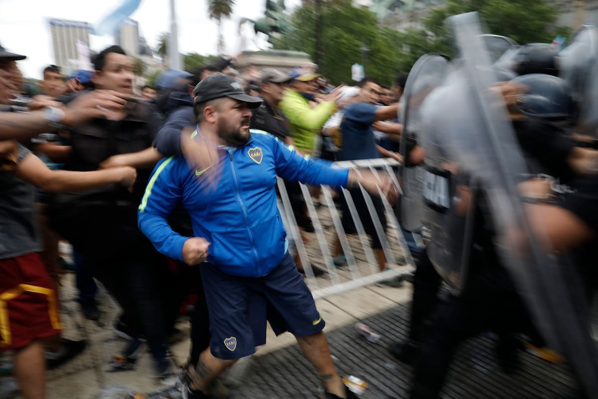 Sepelio y despedida de Diego Maradona en la Casa Rosada