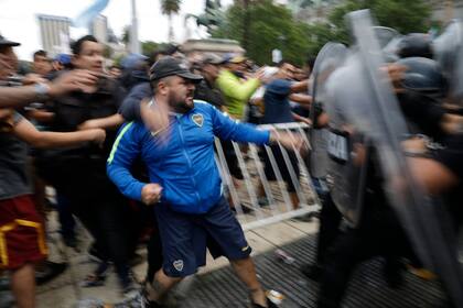 Sepelio y despedida de Diego Maradona en la Casa Rosada