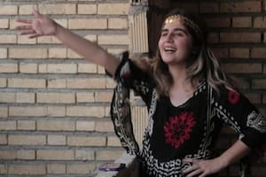 Sepideh Qolian afirma que un ala de la prisión de Evin fue convertida en un edificio de "tortura e interrogatorios"