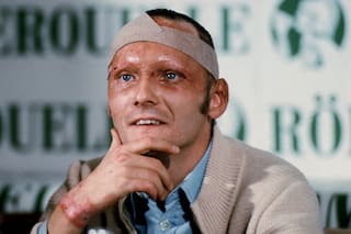 Qué pensó Niki Lauda cuando recibió la extremaunción y otras frases famosas