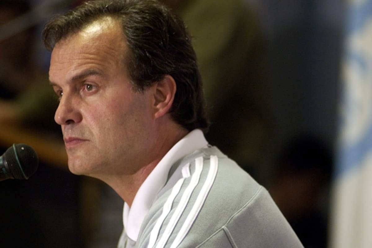 Septiembre de 2004: Bielsa anunciaba su alejamiento del cargo de entrenador del seleccionado argentino