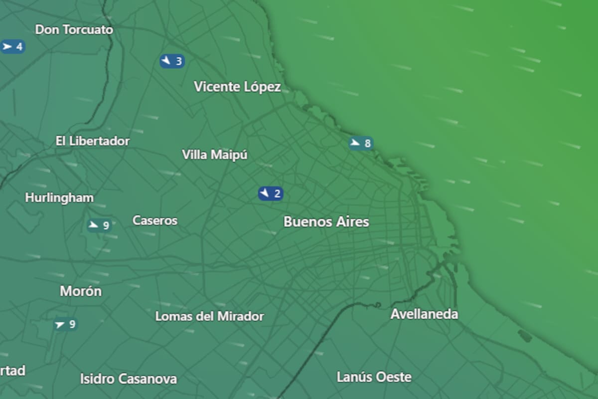 Septiembre llegó con el agua