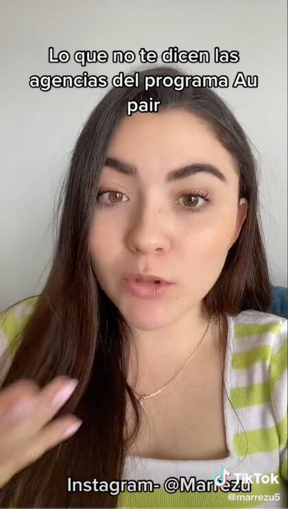 Ser au pair no es tan bueno como parece, según una tiktoker que lo fue en EE.UU.