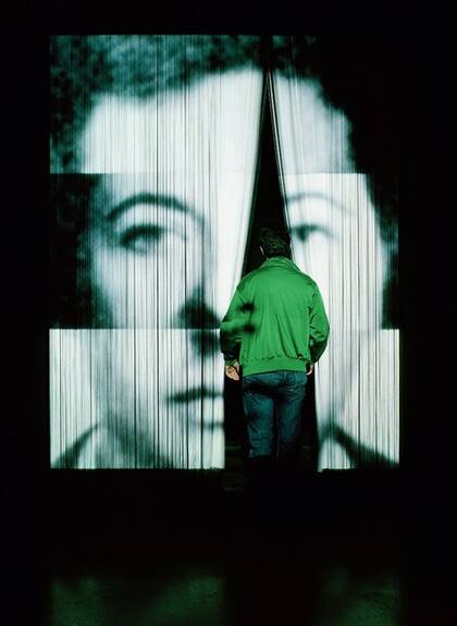 Ser de nuevo, videoinstalación de 2005 que integrará la muestra en el Muntref