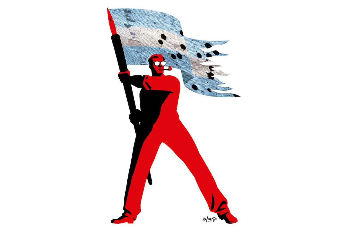 Ser escritor de izquierda