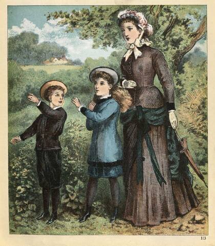 Ser esposas, tener hijos y criarlos. Ese era el rol fundamental que la sociedad victoriana daba a las mujeres