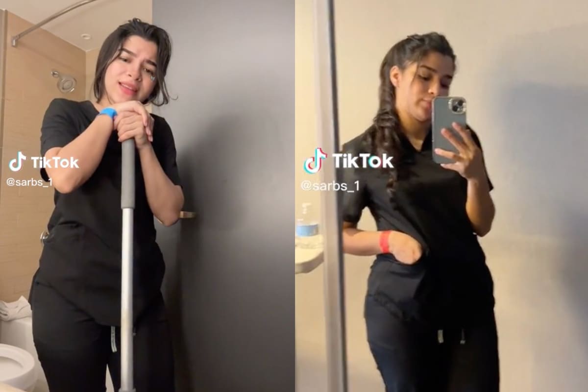 Ser migrante en EE.UU. puede ser una experiencia diferente para todos; una mujer que se dedica a la limpieza de hoteles lo demostró