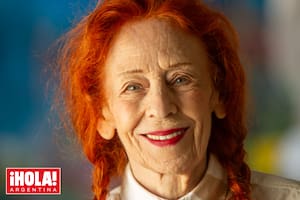 “Ser optimista me ayudó a hacer cosas… Pensar que todo va a estar bien me ayudó. Porque hay que ser optimista para poder crear”, dice.