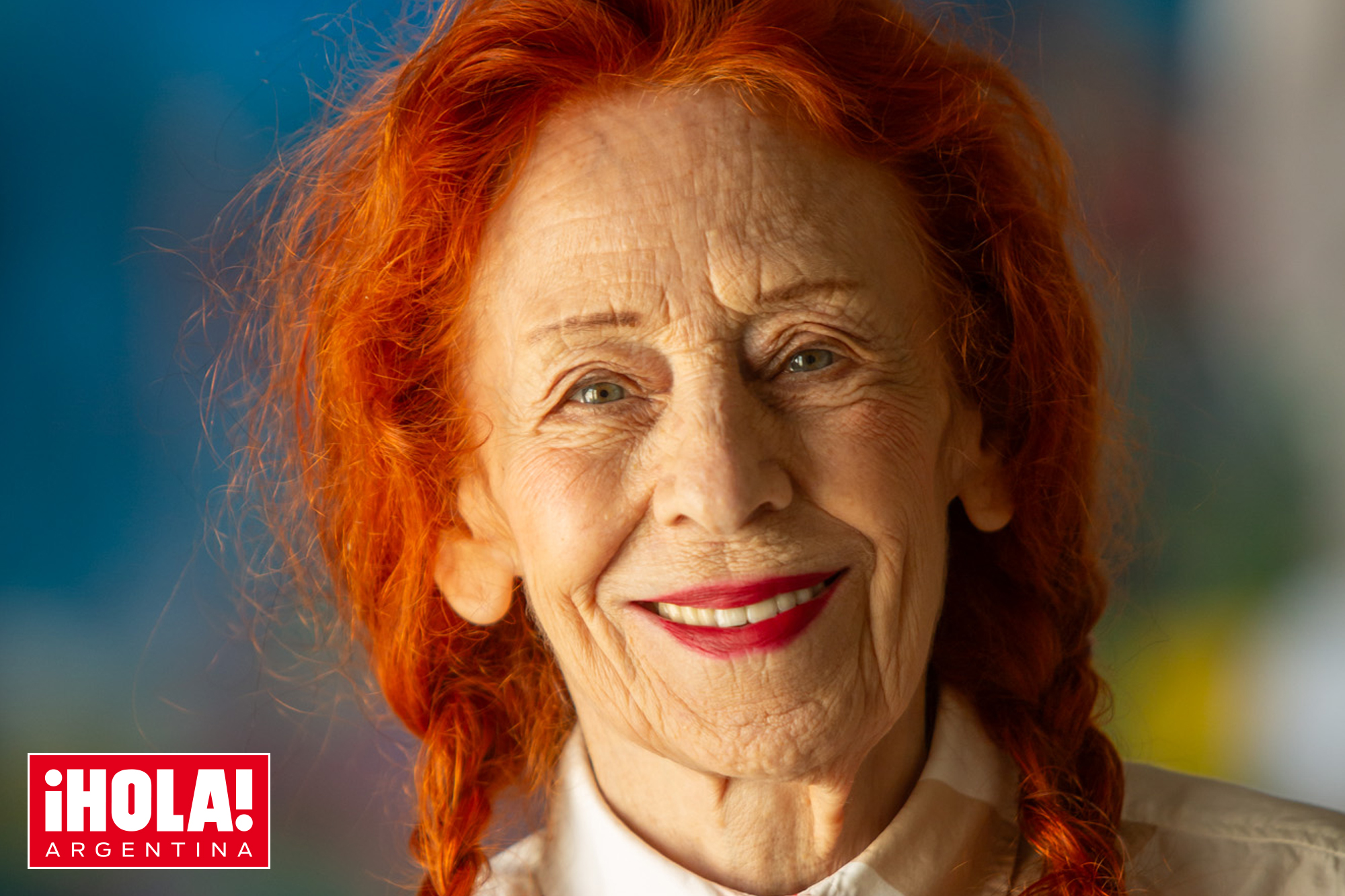 “Ser optimista me ayudó a hacer cosas… Pensar que todo va a estar bien me ayudó. Porque hay que ser optimista para poder crear”, dice.