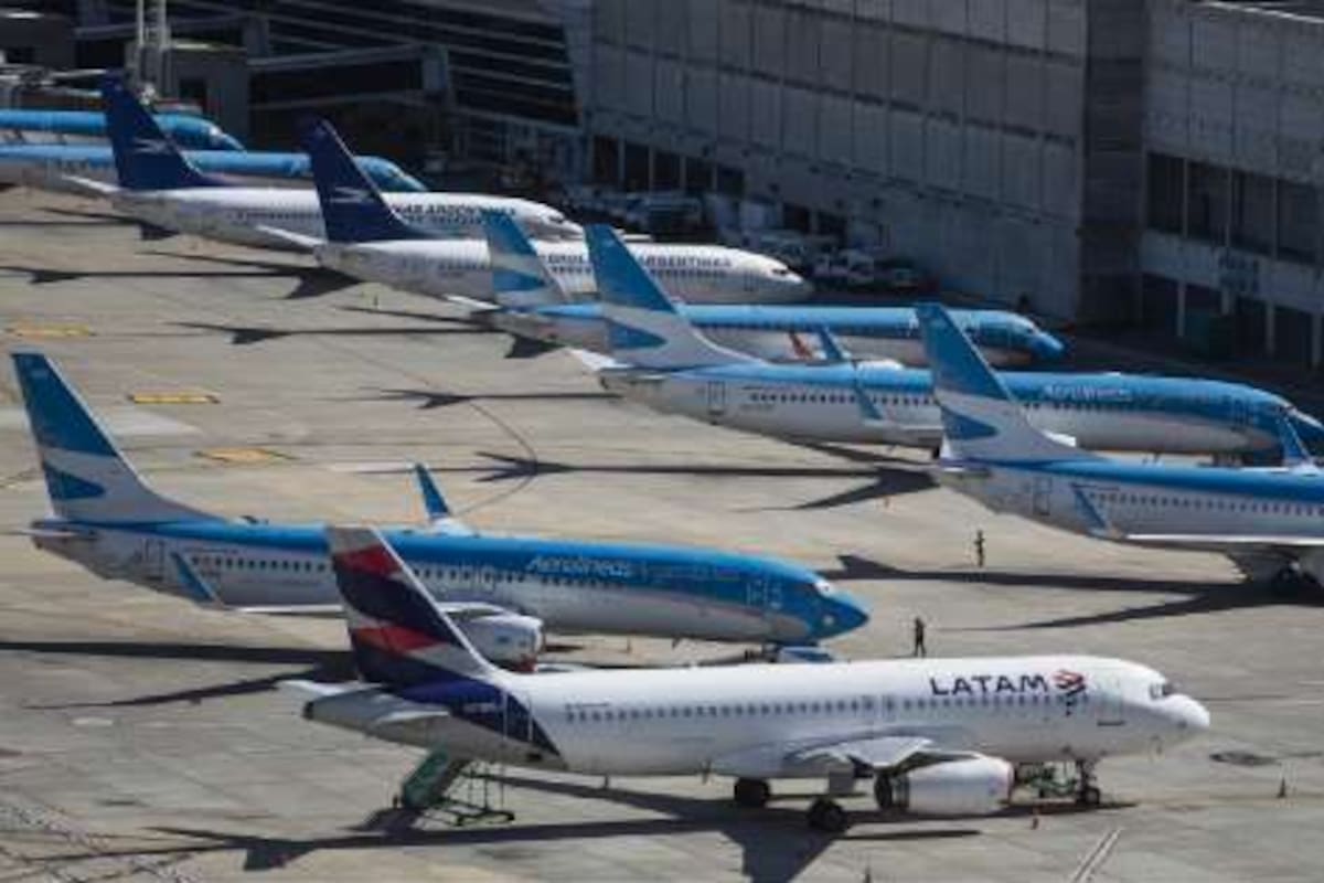 Será clave la decisión de los gobernadores sobre los vuelos