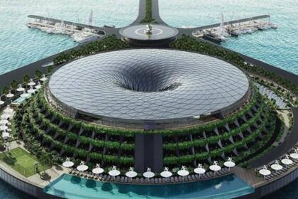 Será construido bajo el lema de “pérdida mínima de energía y desperdicio cero”