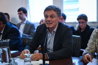 La palabra de Cabrera tras haber sido desplazado del ministerio de Producción