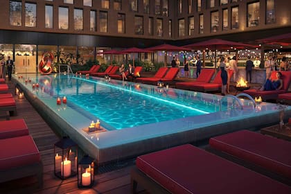 Será el hotel más grande que se va a construir en la Argentina después del Sheraton