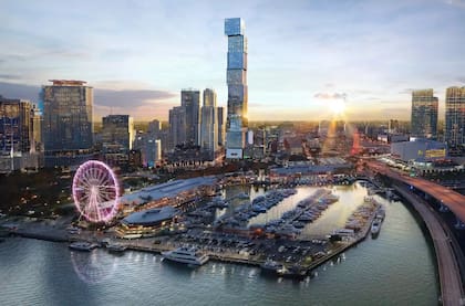 Será el rascacielos más alto de Miami