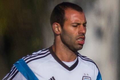 Será el tercer Mundial para Mascherano
