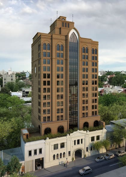 Será el único hotel de La Plata homologado bajo la norma americana de Seguridad e Incendio NFPA