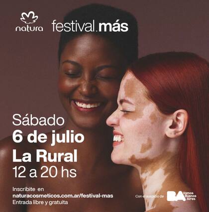 Será en La Rural el sábado desde las 12 con entrada gratuita