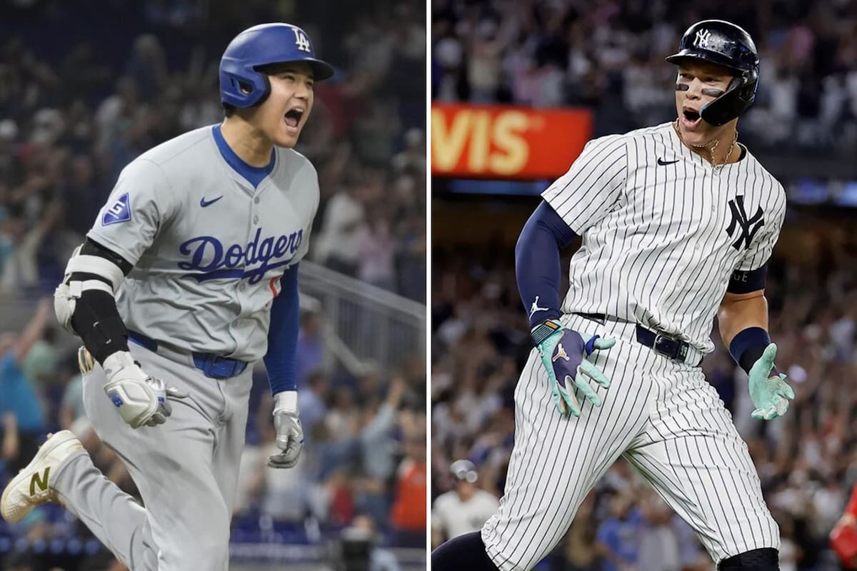 Será la doceava vez que se enfrenten Dodgers y Yankees por la Serie Mundial; el historial está 8-3 para los de Nueva York