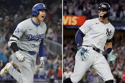 Será la doceava vez que se enfrenten Dodgers y Yankees por la Serie Mundial; el historial está 8-3 para los de Nueva York