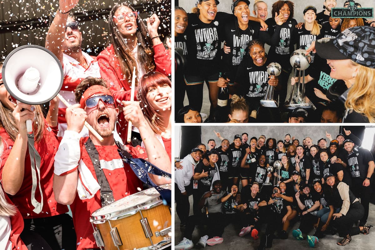 Será la tercera vez que un equipo femenino recibe este prestigioso homenaje (Foto Instagram/Canva)