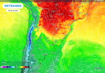 Será notable el contraste climático en el país durante este viernes 22