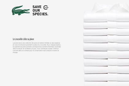 Será para concientizar y recaudar fondos destinados a especies en peligro de extinción