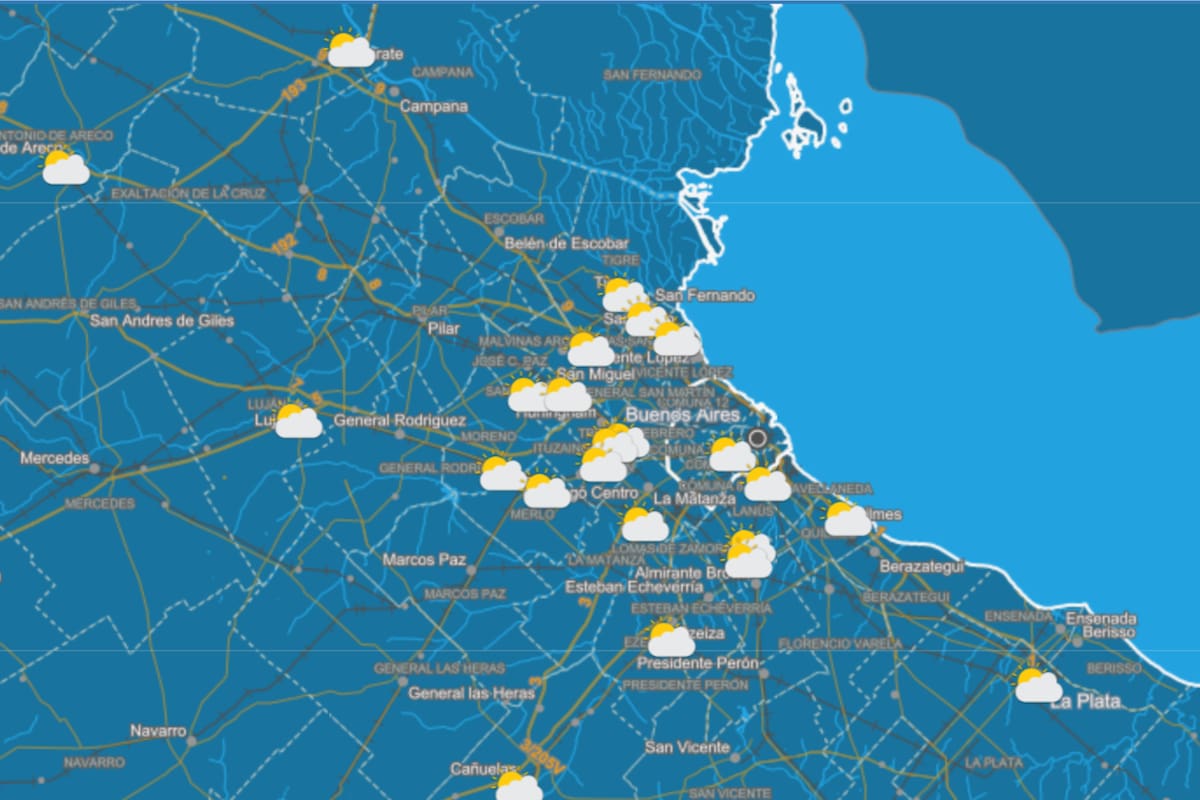 Será un lunes feriado con máxima de verano: para hoy se espera una tarde de pileta con mucho sol y 32°C