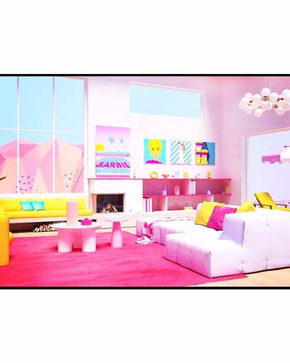 Será una casa de Barbie en tamaño real