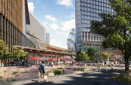 Será uno de los tres edificios de oficinas en el condado de Arlington, en el estado de Virginia, que conformarán Amazon HQ2