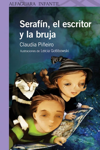 Serafín, el escritor y la bruja
