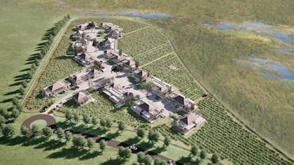 Serán 32 residencias con construcción llave en mano que estarán estrechamente ligadas a la vitivinicultura