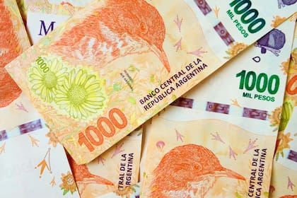 El billete de mil pesos, cada vez más devaluado