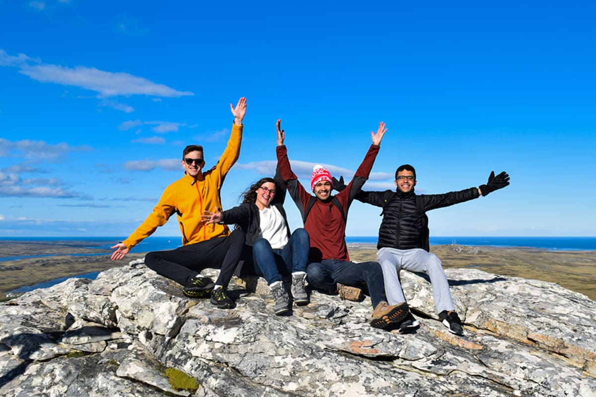 Serán cuatro los estudiantes que viajarán a las Islas Malvinas (Foto Gov.uk)