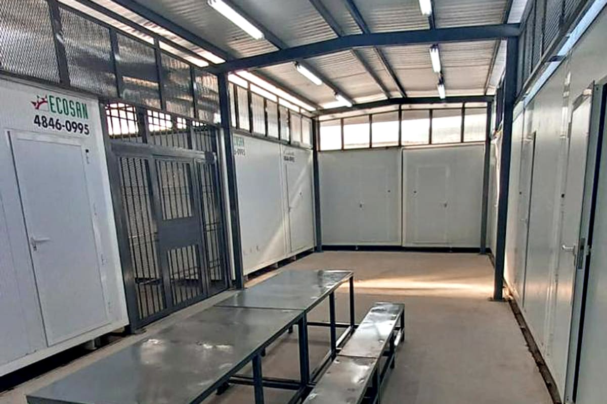 Serán instaladas cárceles módulares