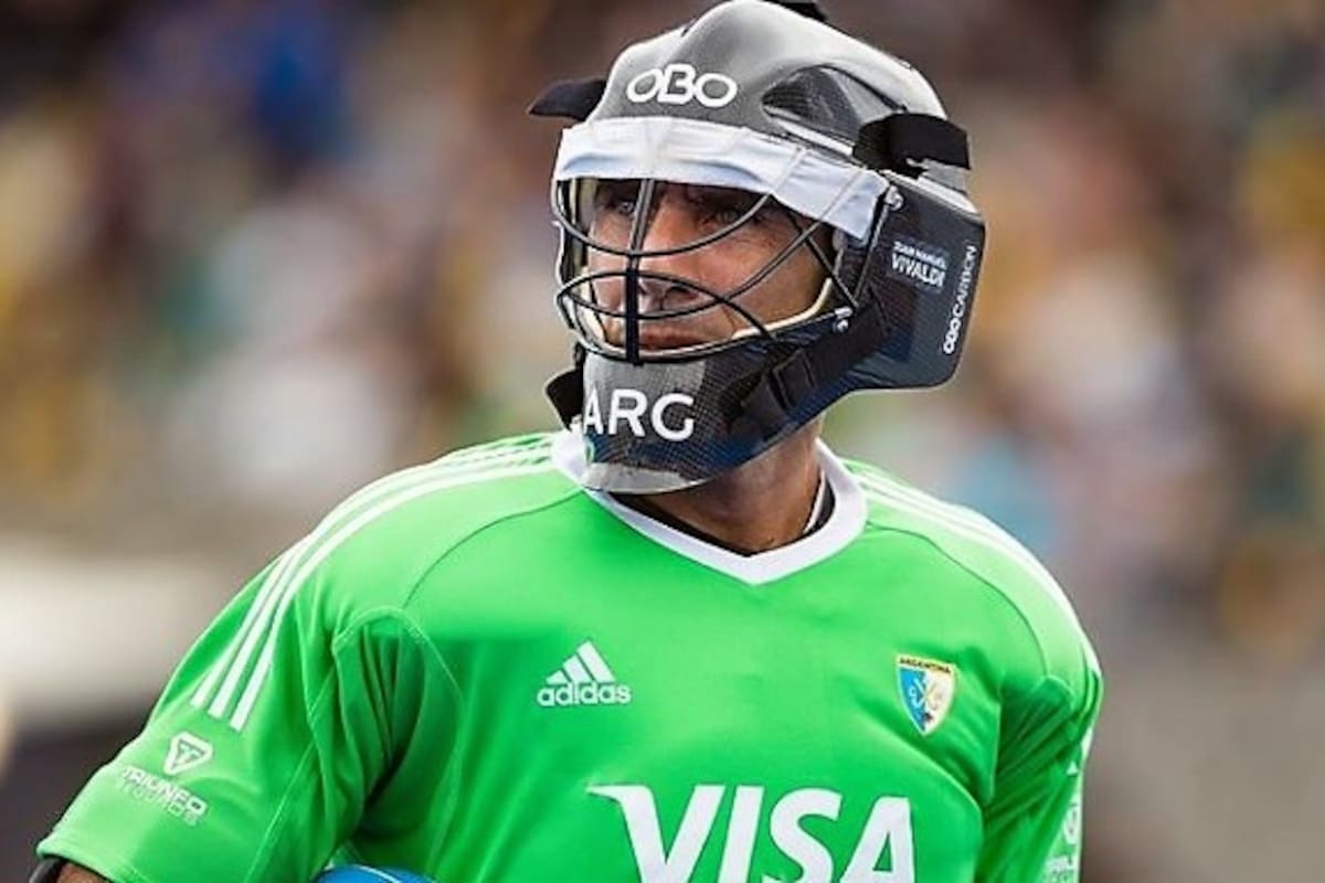 Serán los últimos partidos oficiales para Juan Manuel Vivaldi en la selección de hockey sobre césped