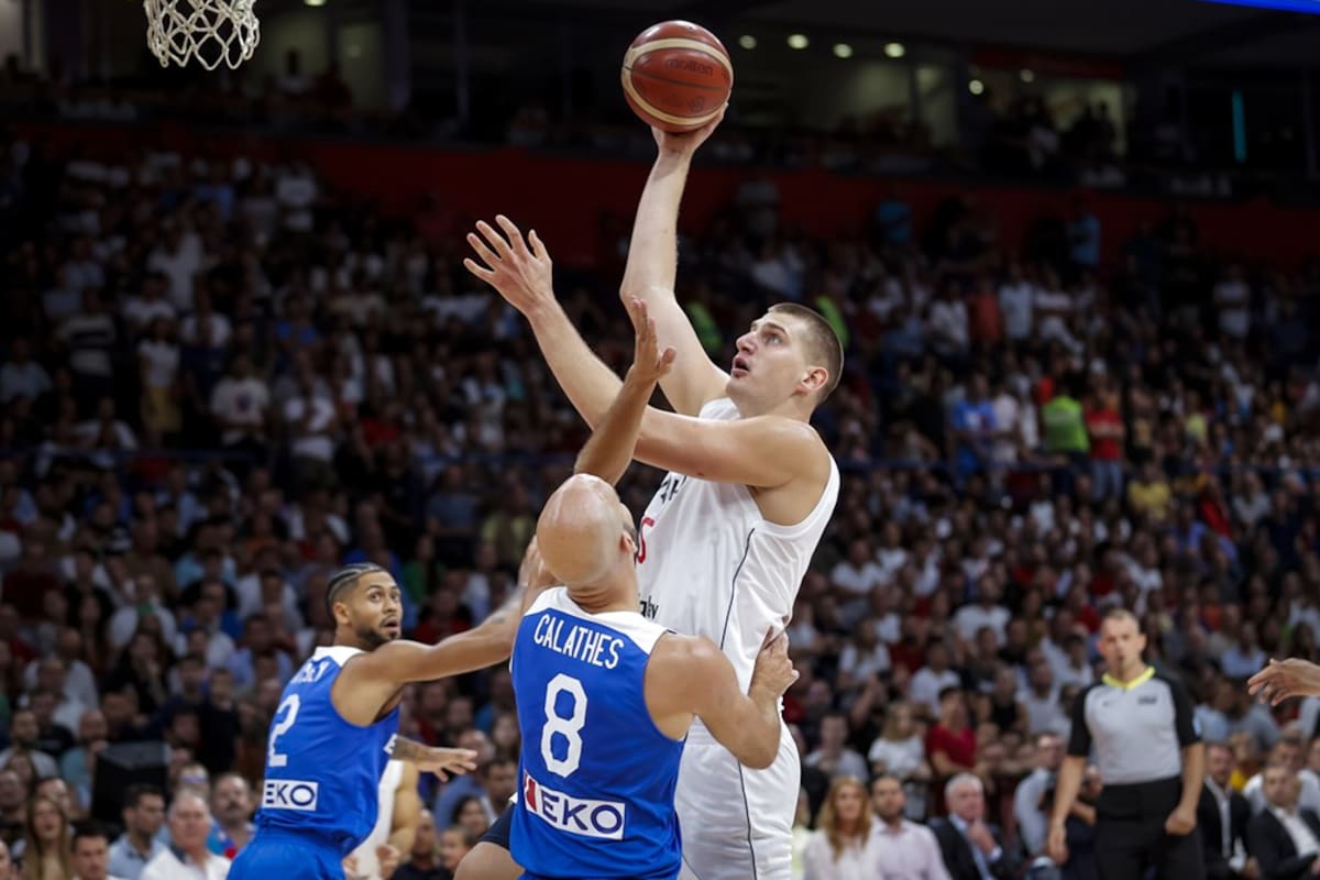 Serbia, con Nikola Jokic como figura estelar, es el principal candidato a campeón del Eurobasket 2022