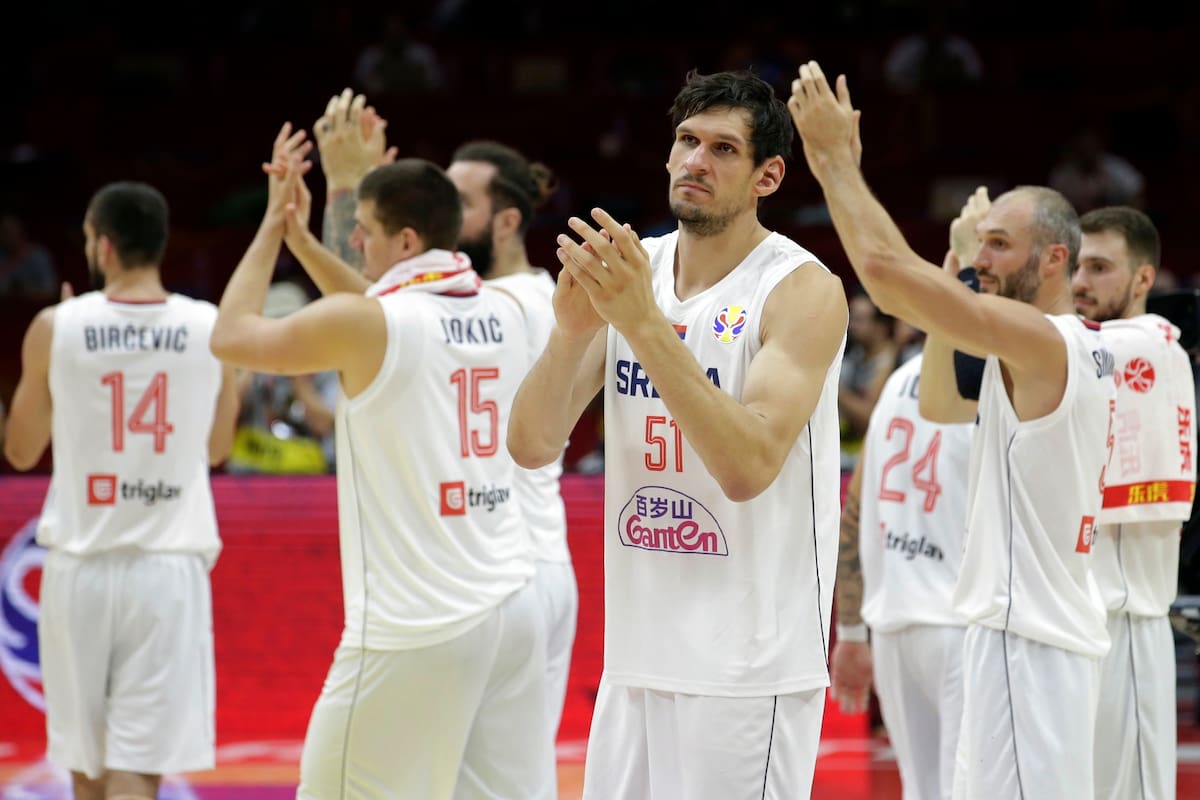 Serbia derrotó a Puerto Rico y se aseguró su pase a Cuartos de final