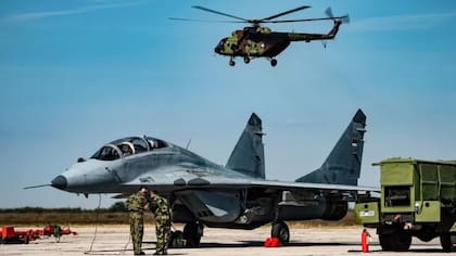 Serbia realiza ejercicios militares con Rusia, pero con más frecuencia con los países de la OTAN