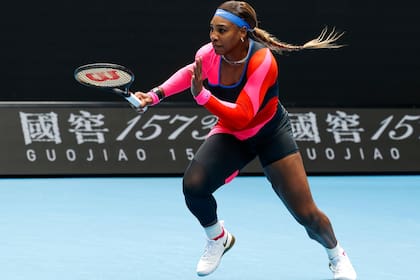Serena Williams, en Australia 2021: siempre marca tendencia