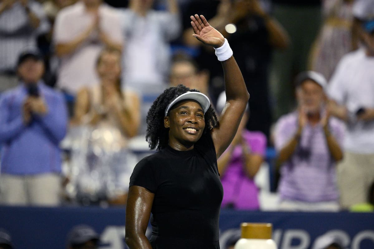 Serena and Venus Williams return to doubles and lose close match in Cincinnati