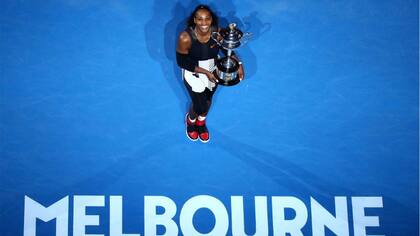 Serena conquistó su 23º Grand Slam en Australia